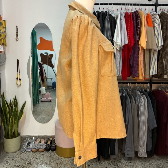 Only Tan Utility Jacket for Women - Picture 2 of 4